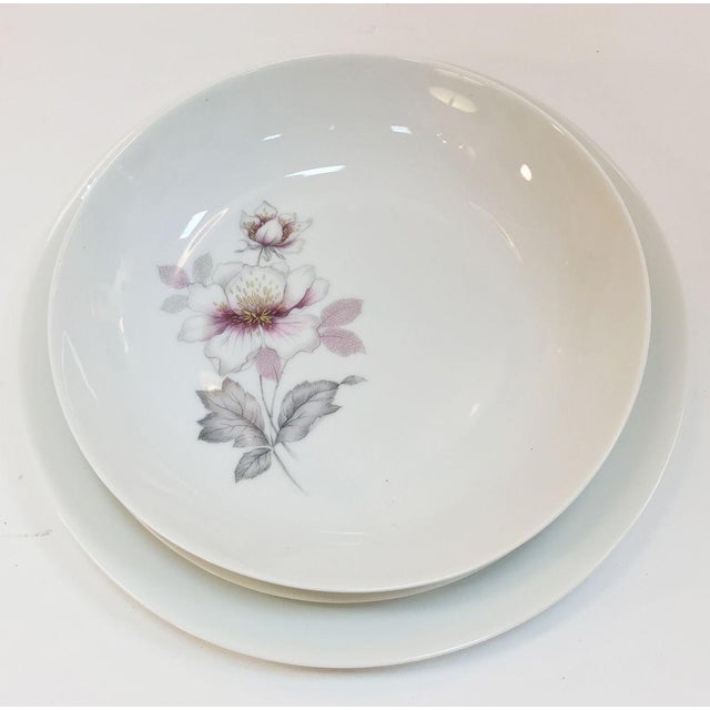 White Porcelain Tableware Set from Bidasoa, 1960s, Set of 26 For Sale - Image 13 of 14