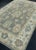 Turkish Gray & Green Turkish Oushak Rug 5'9" x 9' For Sale - Image 3 of 9