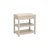 Worlds Away Matthew Izzo Home - Garbo Cerused Oak One Drawer Side Table With Acrylic Drawer Pull For Sale - Image 4 of 6