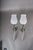 1970s Wall Lights, Style of Maison Jansen, Neoclassical French Design - a Pair For Sale - Image 10 of 12