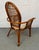 Vintage Boho Wicker Rattan and Bamboo Dining Set For Sale - Image 10 of 14