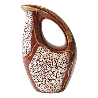 Mid-Century Modern Ceramic Vase by Marzi & Remy, Germany, 1950s For Sale