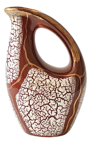 Mid-Century Modern Ceramic Vase by Marzi & Remy, Germany, 1950s