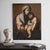 Early 18th Century Madonna and Child, 1720, Oil Painting on Canvas For Sale - Image 5 of 16