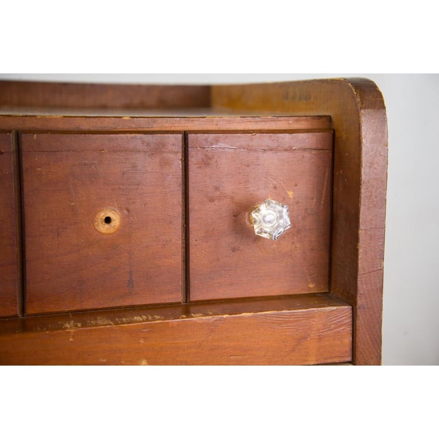 Vintage Walnut Cobblers Bench & Table Chairish