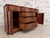 Vintage Drexel Solid Wood Mahogany Serpentine Dresser/ Credenza With Original Hardware For Sale In New York - Image 6 of 9