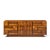 Lane Staccato Brutalist Mid Century Walnut Lowboy Dresser This lowboy measures: 78.25 wide x 19.25 deep x 30 inches high...