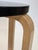 1960s E60 Stools by Alvar Aalto for Artek, Finland, 1960s, Set of 2 For Sale - Image 5 of 16