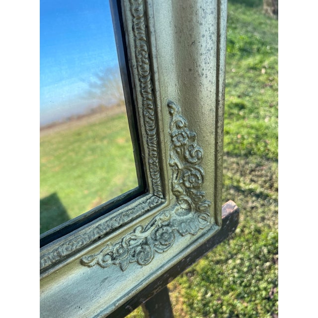 French Mirror with Gilded Frame, 1830s For Sale - Image 15 of 18