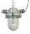 Industrial Grey Cast Aluminium Explosion Proof Lamp from Elektrosvit, 1970s For Sale