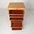 Vintage Birch Roller Shutter Cabinet from Ekawerk Horn Lippe, Germany, 1950s For Sale - Image 6 of 18