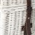 Rattan Coffee Table Trunk in White For Sale In Philadelphia - Image 6 of 7