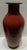 Barovier e Toso Rare Pair Vintage Signed Borovier & Toso Oxblood Red Baluster Vases Circa 1970s For Sale - Image 4 of 8