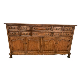 1990s Guy Chaddock Melrose Collection Country French Sideboard For Sale