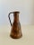 Copper Vintage Solid Copper Pitcher For Sale - Image 8 of 8
