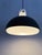 Mid-Century Modern Space Age Glass and Metal Pendant Lamp from Glashütte Limburg, 1970s For Sale - Image 3 of 13
