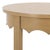 Spritely Home Seraphina Round Accent Table in Desert Brown For Sale - Image 4 of 8