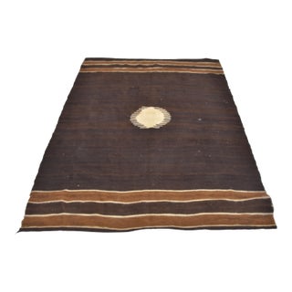 Vintage Angora Wool Area Carpet For Sale