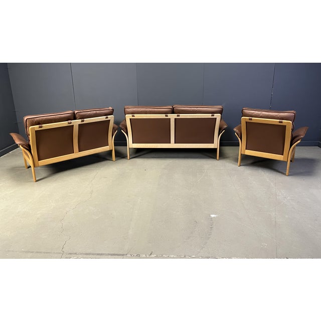 Vintage Scala Sofa Set from Dreipunkt International, 1970s, Set of 3 For Sale - Image 4 of 12