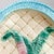 Antique Majolica Banana Leaf Pattern Rectangular Decorative Plate For Sale - Image 4 of 16