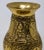 Antique Asian Polished Gold Brass Ashta Lakshmi Hindu Pot India For Sale In Palm Springs - Image 6 of 12