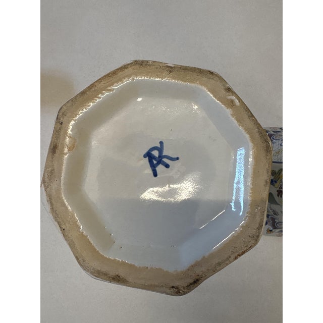 Vases in Porcelain from the Greek A, Set of 2 For Sale - Image 17 of 18