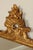 Vintage Italian Carved Giltwood Wall Mirror For Sale - Image 10 of 17