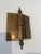 Pair of Fine Victorian Era Decorative Hinges Marked 1870 For Sale - Image 10 of 10