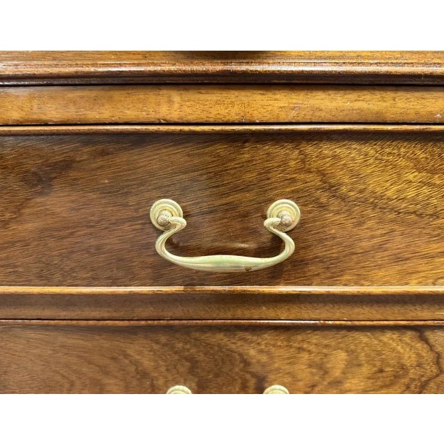 English Desk with Desk Chair For Sale - Image 12 of 18