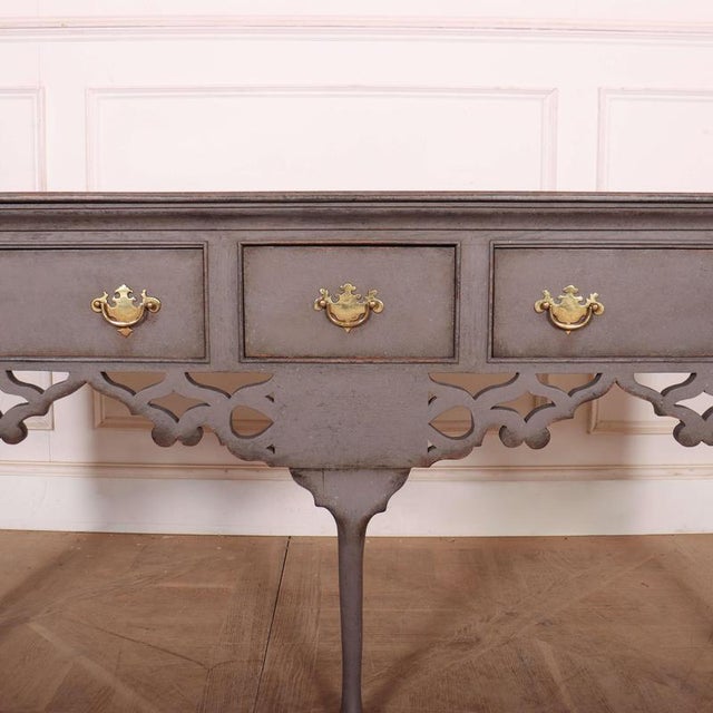 Antique English Cabriole Leg Dresser, 1790 For Sale - Image 3 of 12