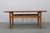 Mid-Century Modern Mid-Century Danish Teak Veneer Coffee Table with Oak Base, 1960s For Sale - Image 3 of 14