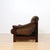 Animal Skin 1970s Danish Brown Leather Tufted Sofa For Sale - Image 7 of 18