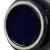 Blue and Orange Fat Lava Vase from Scheurich Keramik, West Germany, 1960s For Sale - Image 10 of 11