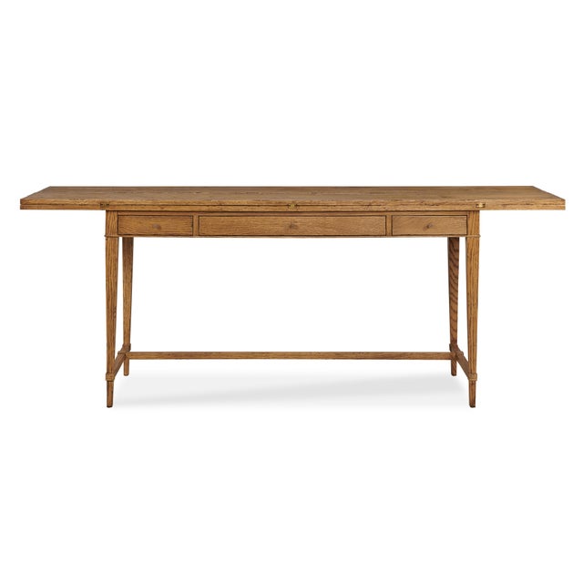 Maitland-Smith Martha Flip Top Console For Sale - Image 9 of 9