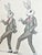 Whimsical Original Oil Painting of Two Dancing Bunnies by Max and Alma For Sale - Image 4 of 6