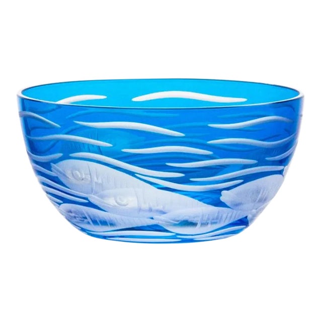ARTEL Sardinky Trinket Bowl I in Azure For Sale