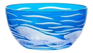 ARTEL Sardinky Trinket Bowl I in Azure