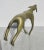 North African or Egyptian Brass Folk Sculpture For Sale - Image 4 of 8