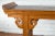 Chinese Qing Dynasty Wooden Altar Console Table with Cloudy Scroll Motifs For Sale - Image 4 of 13