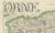Black Antique Map of Orne by Vuillemin, Normandy, France, 1850 For Sale - Image 8 of 9