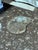 1970s Swabian Oil Shale & Chrome Coffee Table | 10" Ammonite Fossil | Original West German Provenance For Sale In New York - Image 6 of 10