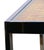 Mid Century Chrome Wicker and Glass Side End Table C. 1970's For Sale - Image 9 of 12