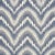 Sample - Schumacher Von Armin Fabric in Blue For Sale