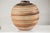 Ceramic Artisan Hand-Thrown Ceramic Vase with Layered Earth-Tone Slip Decoration For Sale - Image 7 of 18