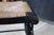 2 Antique L. Hitchcock Black Gold Stenciled Farmhouse Harvest Rush Seat Chairs For Sale - Image 12 of 13