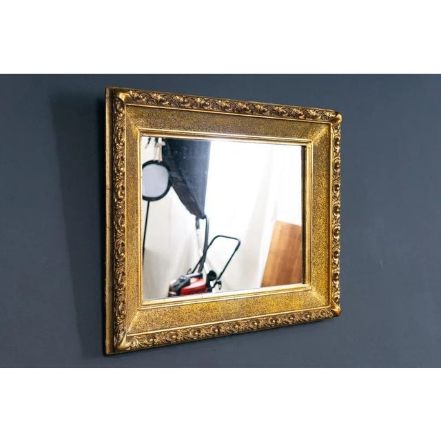 Vintage Decorative Wall Mirror For Sale - Image 3 of 7