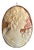 Italian Neapolitan Gold-Carved Shell Cameo Brooch Pendant, 1988 For Sale