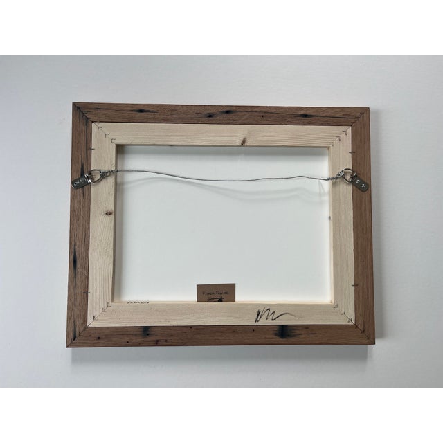 Andrew Wyeth’s “The Berry Picker” Framed in American Chestnut For Sale - Image 9 of 9