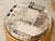 Chocolate Bamboo Vintage Chair and Ottoman For Sale - Image 8 of 12
