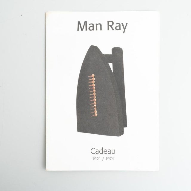 Man Ray, Le Cadeau Surrealist Sculpture, 1974, Iron For Sale - Image 14 of 16